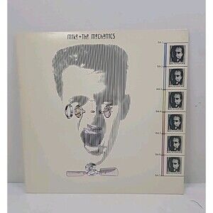 Mike And The Mechanics Debut Self Titled Record Vinyl LP 1985